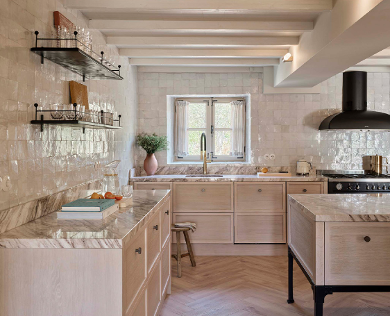 Why Moroccan Zellige Tiles Are Taking Over American Interiors