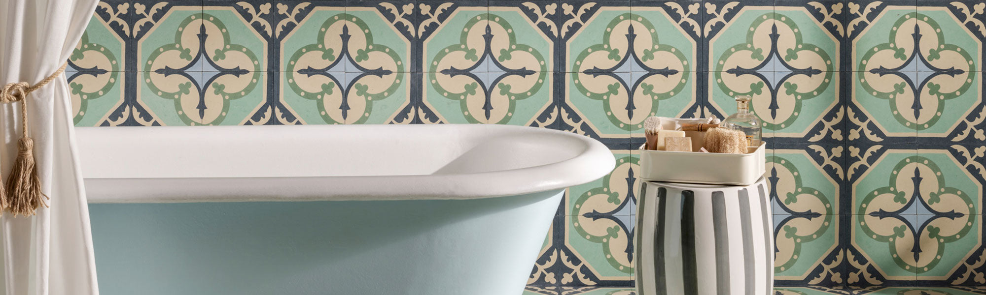 Spanish Collection Encaustic Cement Tiles