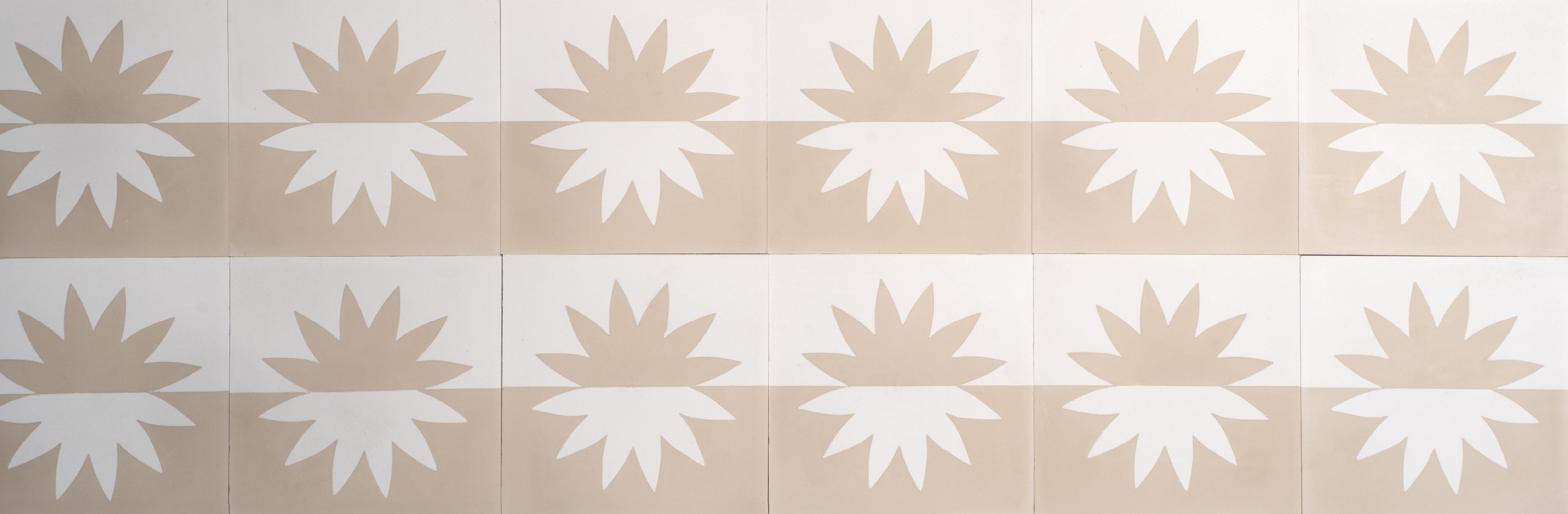 Sunny Collection Encaustic Cement Tiles