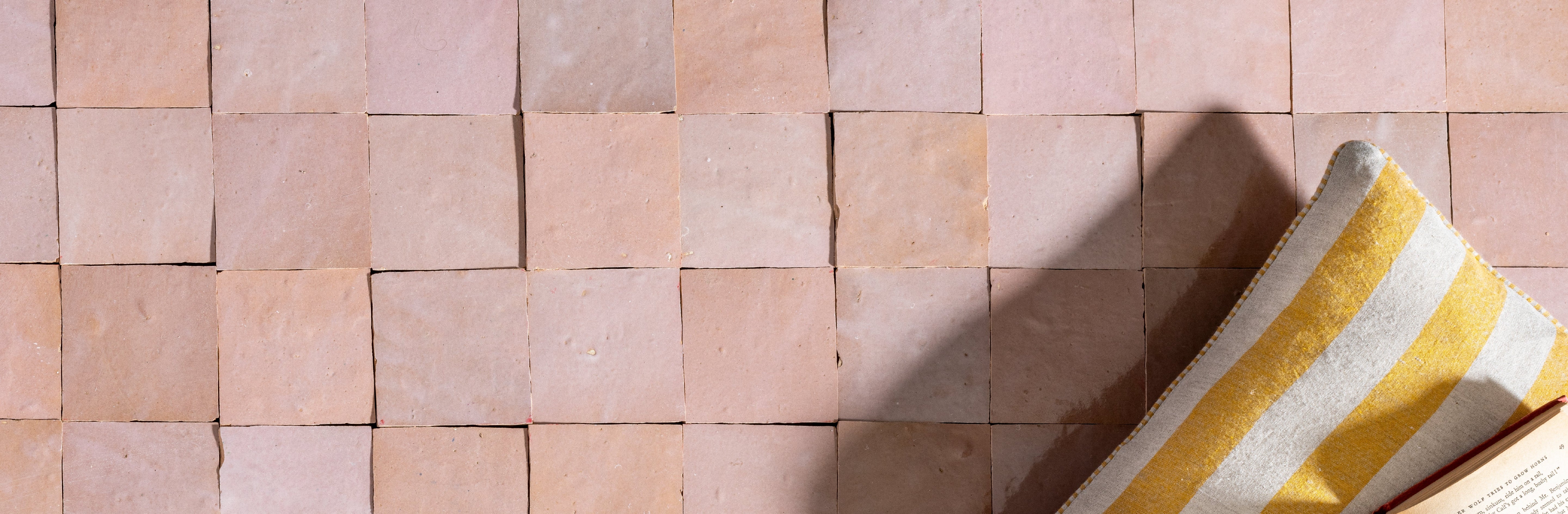 Plain Zellige-Bejmat Tiles