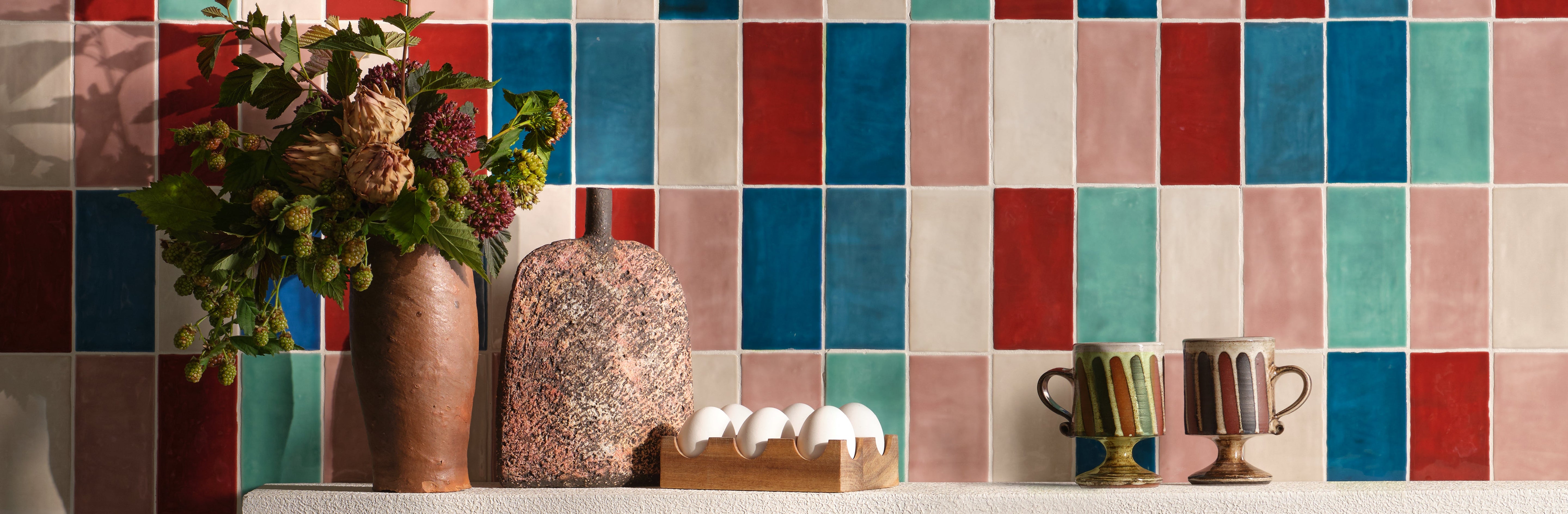 Ceramic Terrena Collection