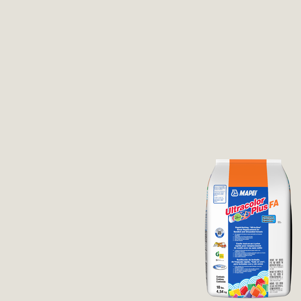 Mapei Ultracolor Plus FA Grout Egg Shell