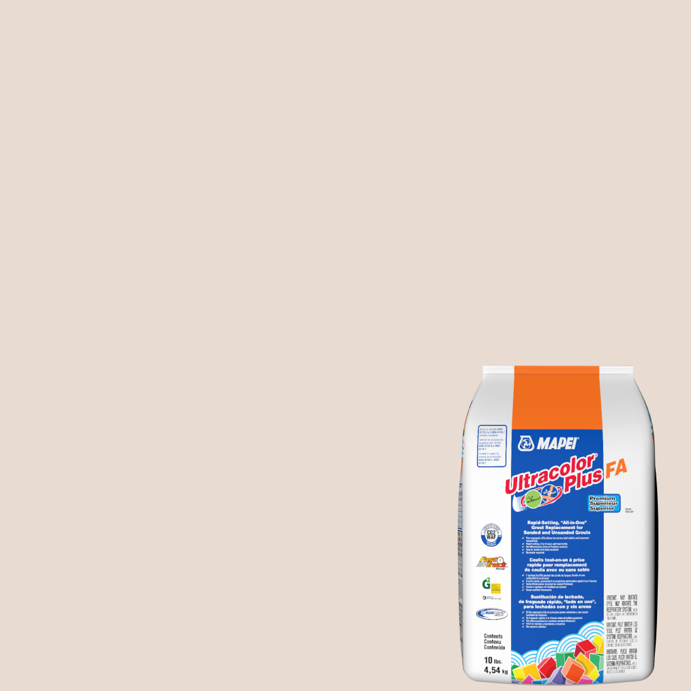 Mapei Ultracolor Plus FA Grout Honey Butter