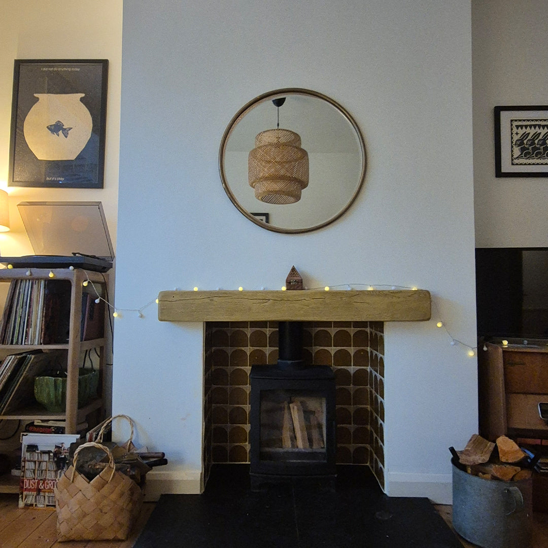 Amber Arch Terracotta Zellige