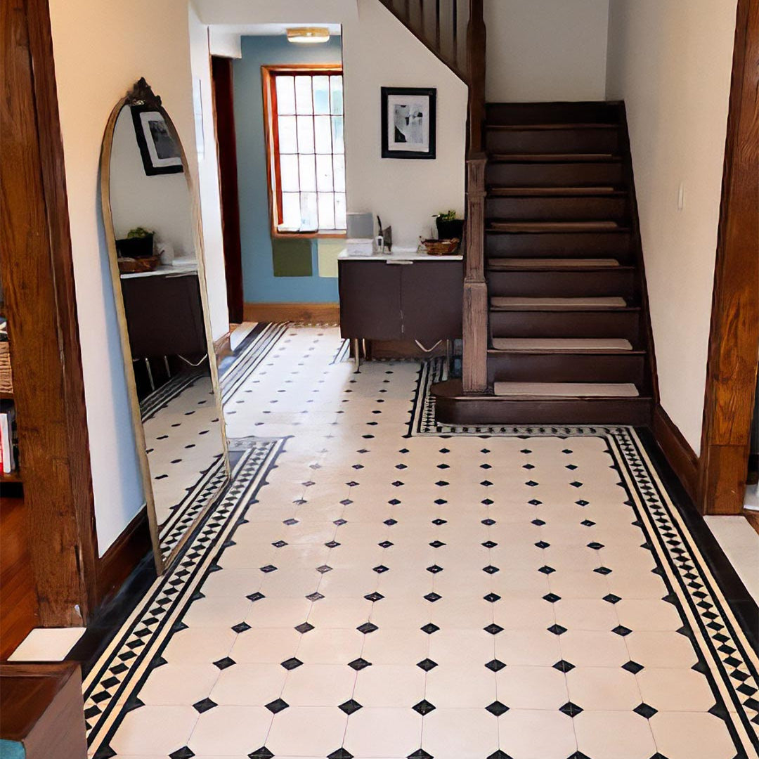 Anthropology Black Border