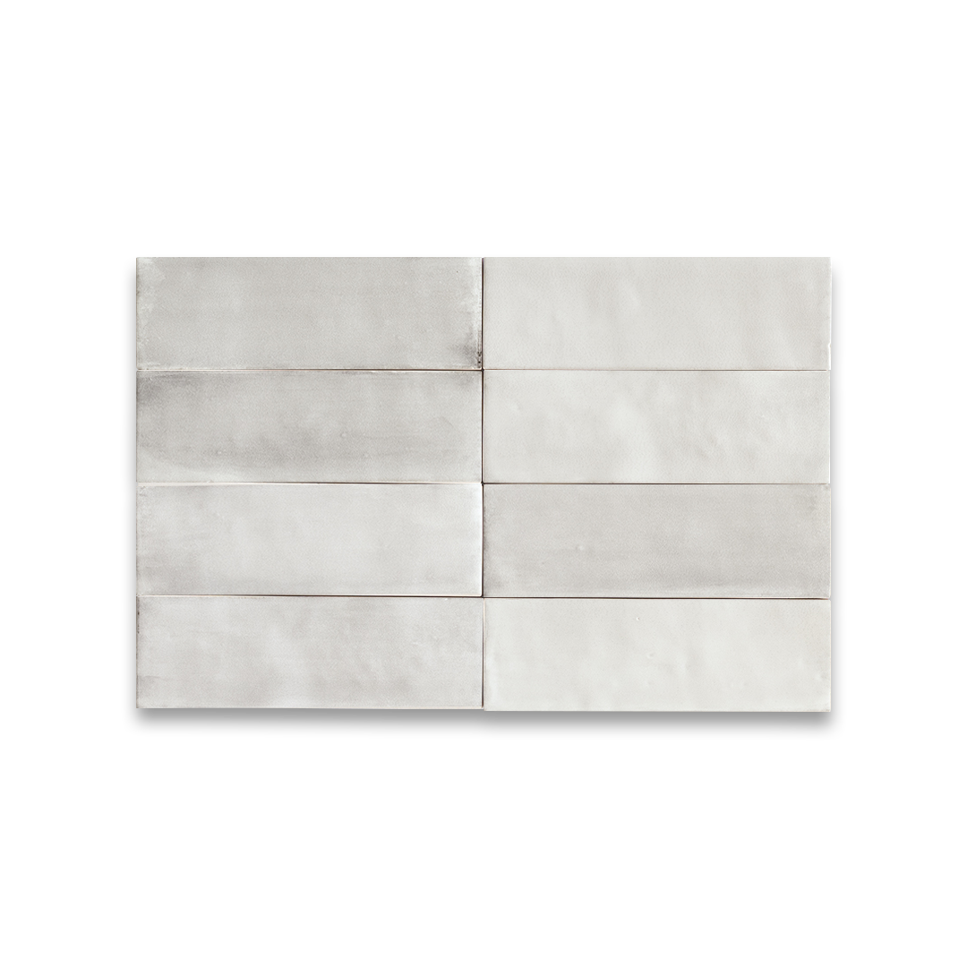 Set of six rectangular tiles arranged in a grid pattern on a white background