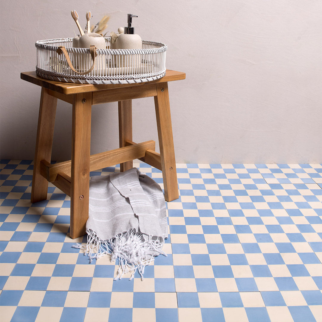 Blue Checkers