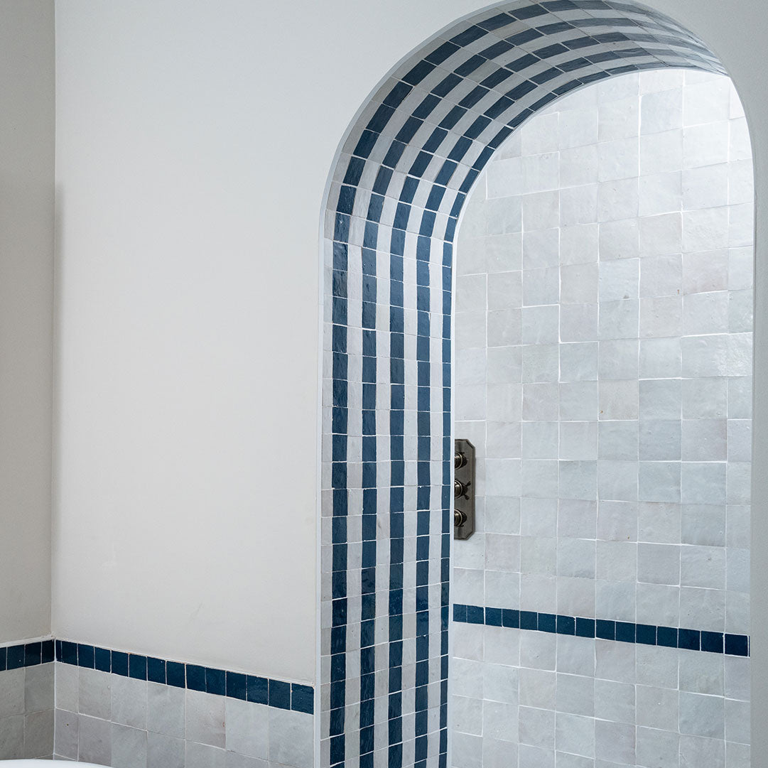 Zellige tile colors featuring subtle variation