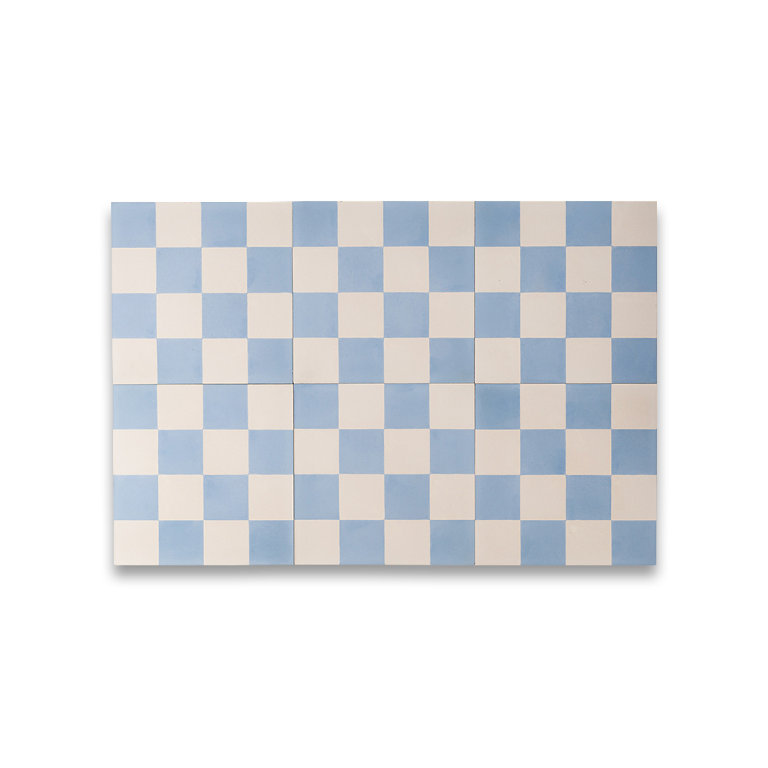Blue Checkers