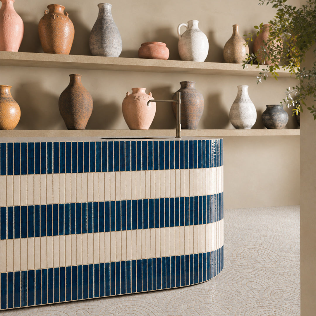 Kit Kat Fes White Tile