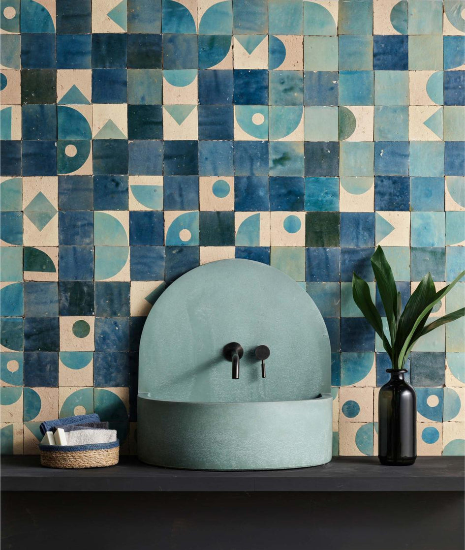 Geometric Tiles | Geometric Floor Tiles | Geometric Backsplash ...
