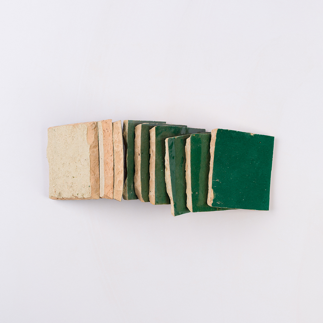 Dark Green Zellige