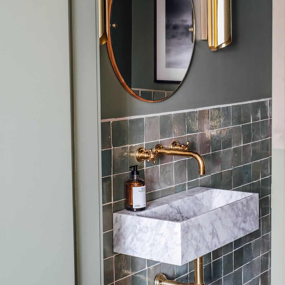 Desert Green Zellige