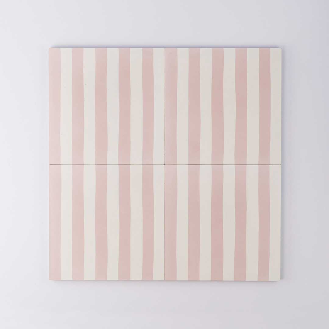 Dirty Pink Stripes
