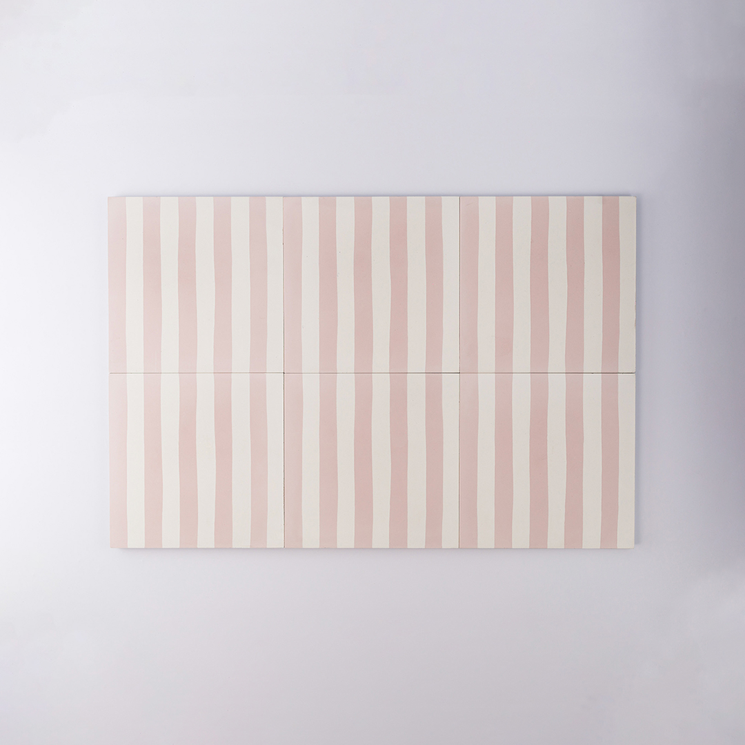 Dirty Pink Stripes