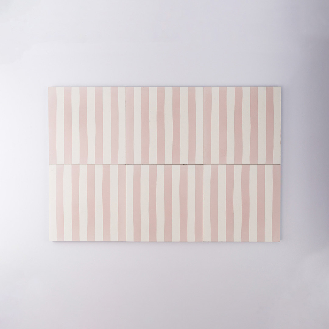 Dirty Pink Stripes