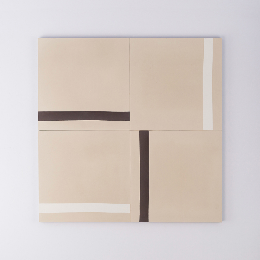 Duo Brown Stripe