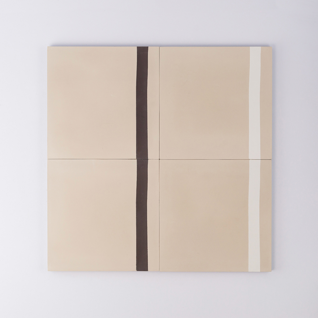 Duo Brown Stripe