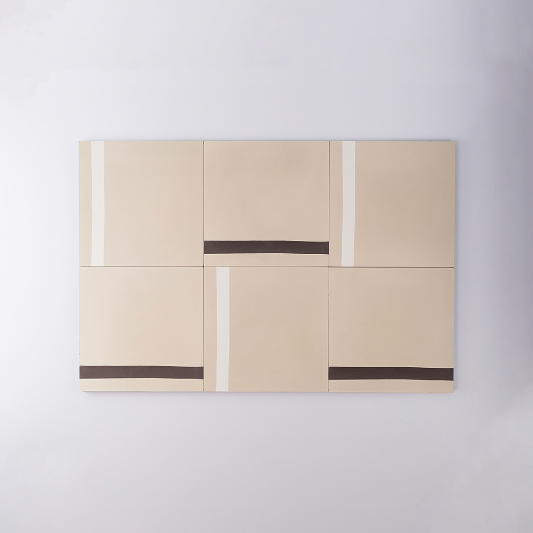 Duo Brown Stripe