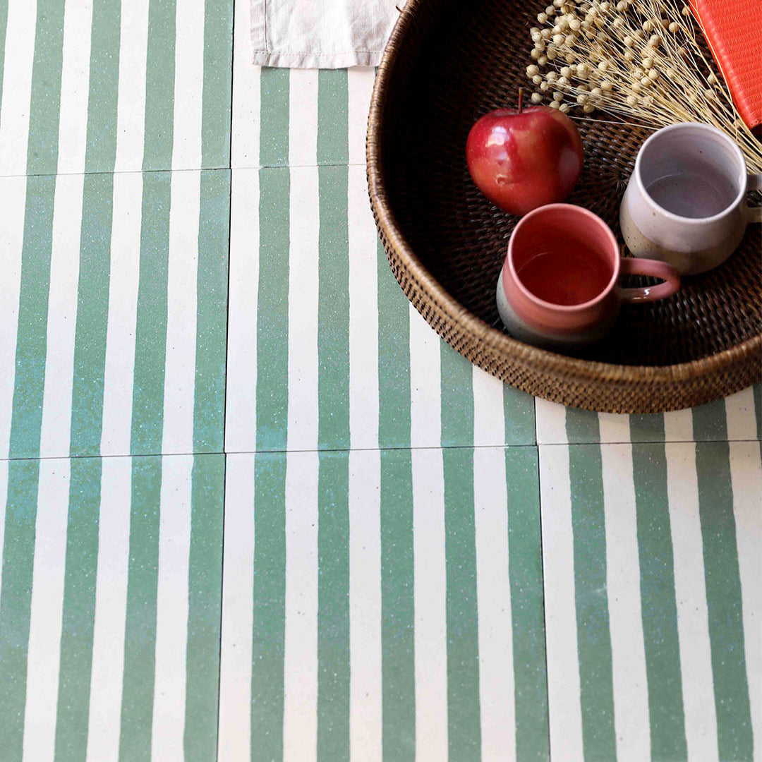 Green Stripes