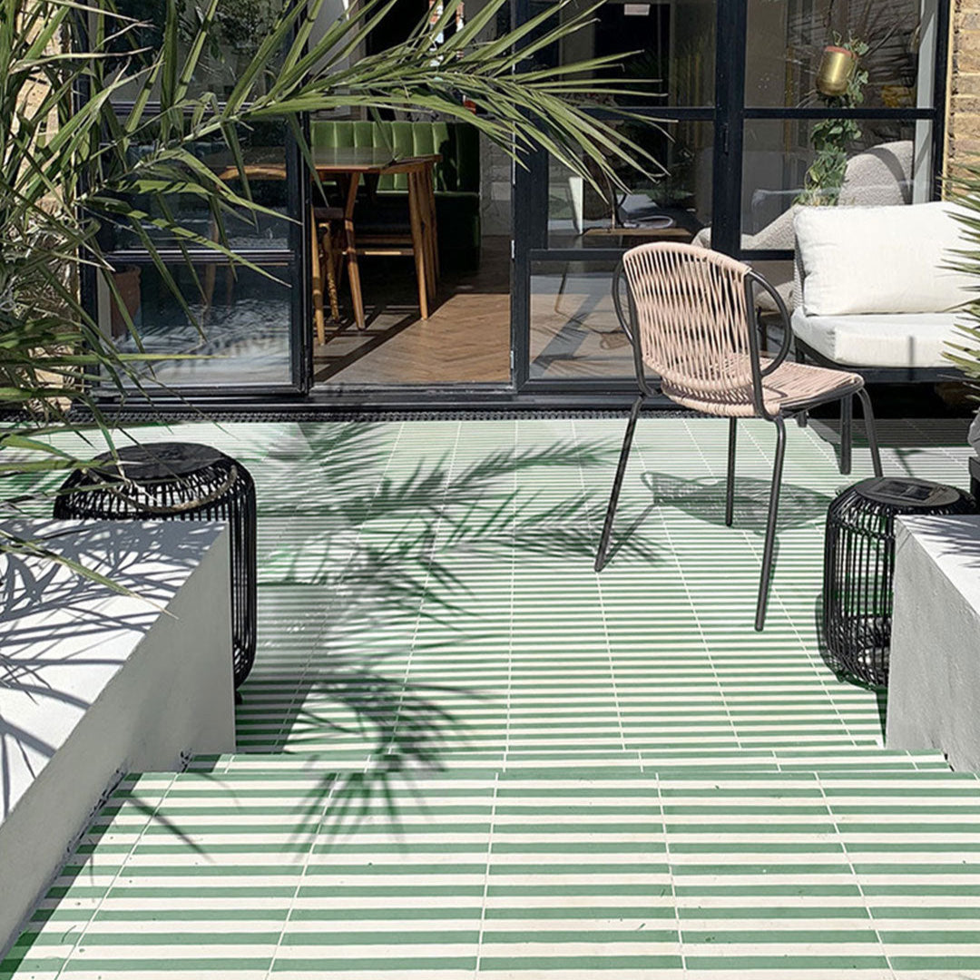 Green Stripes