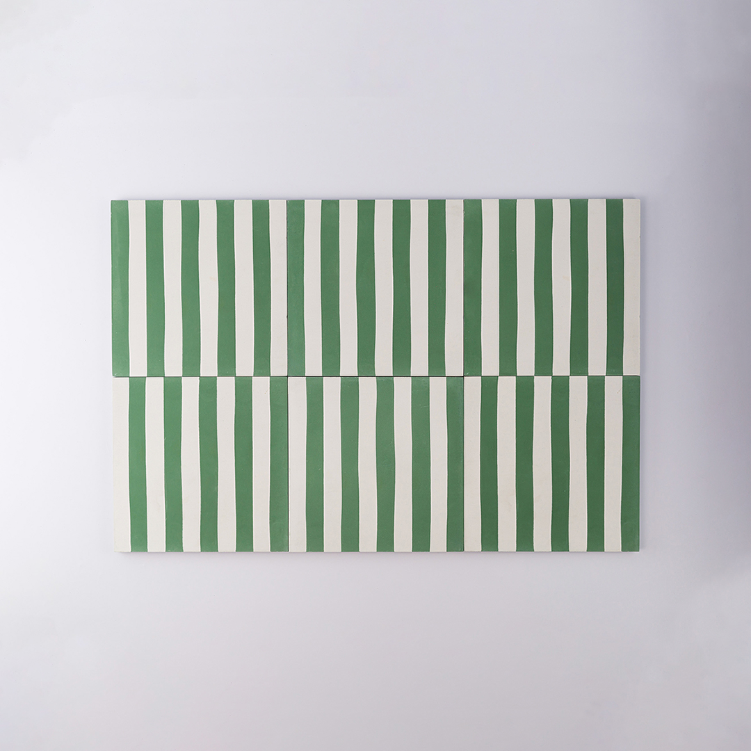 Green Stripes