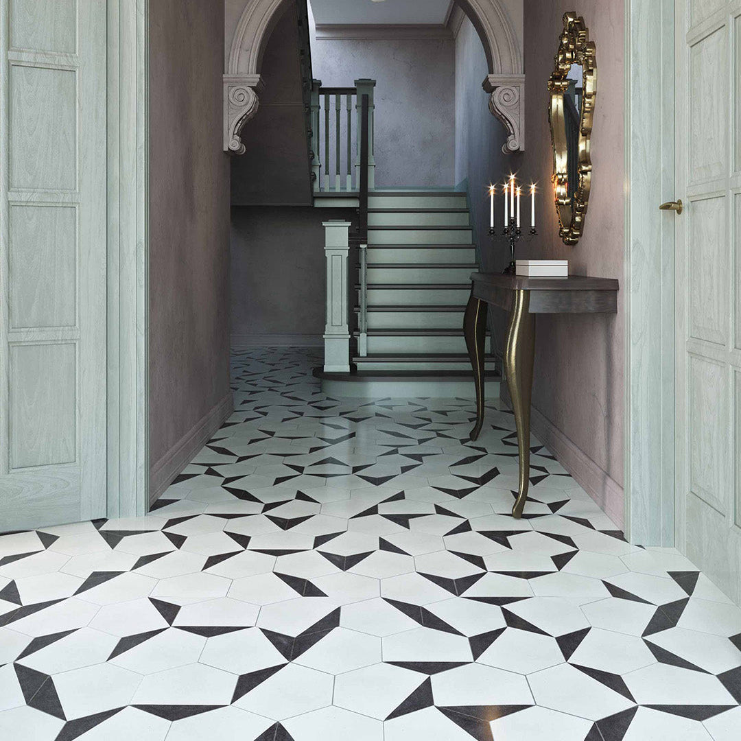 Hex Black Caret