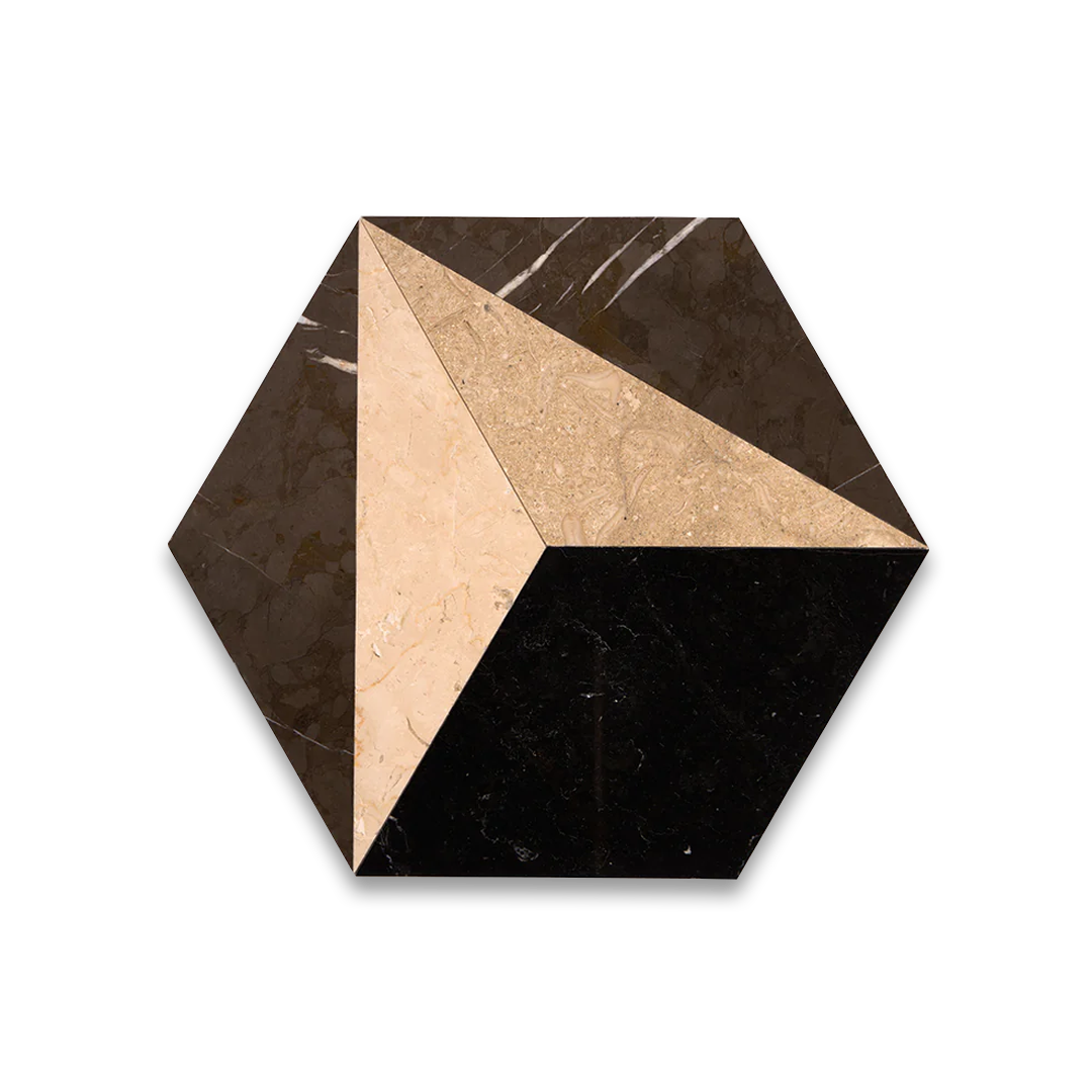 Hex 3D Marble