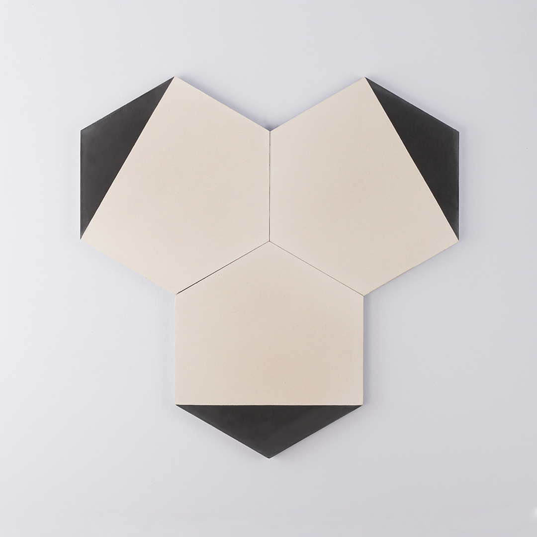 Hex Black Caret