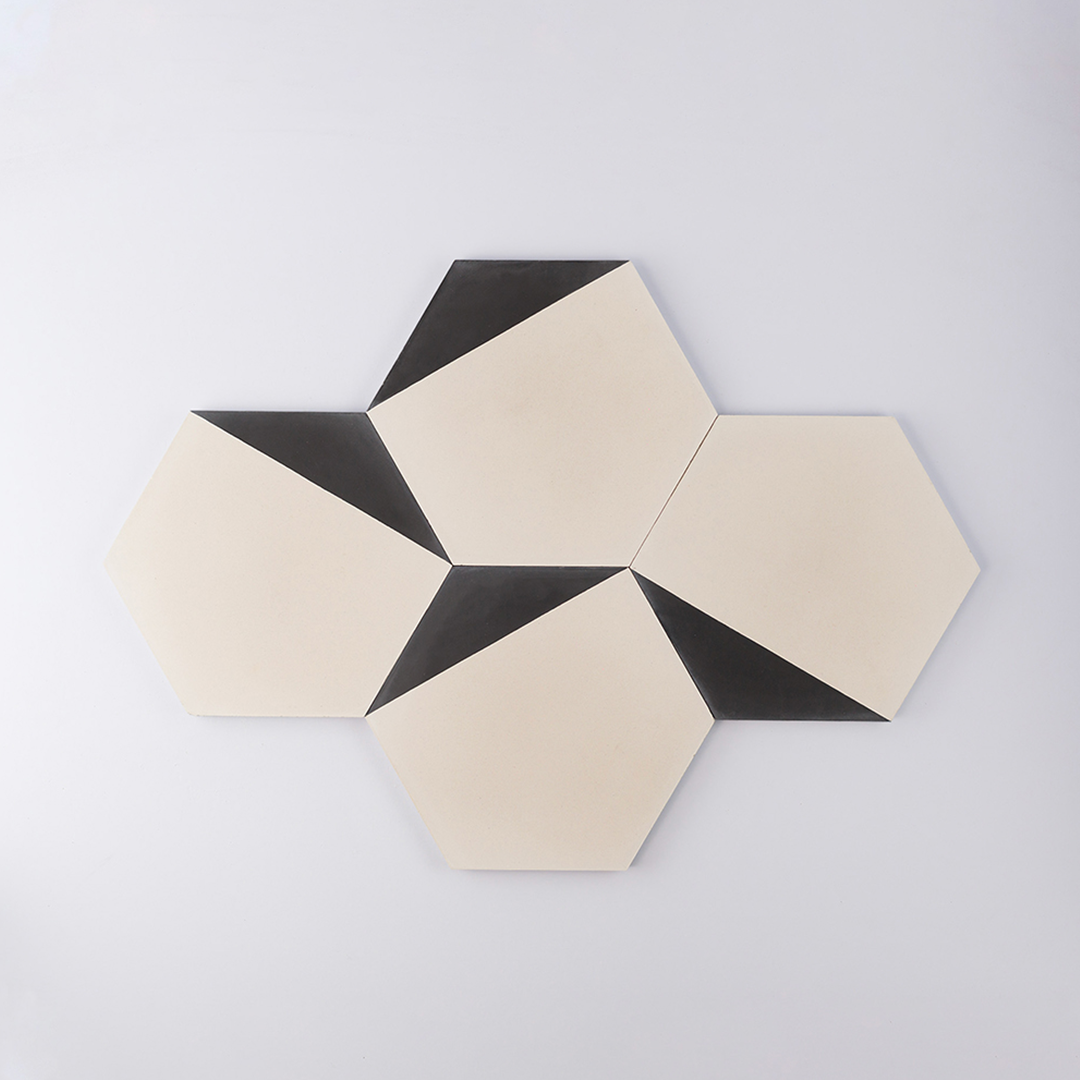 Hex Black Caret