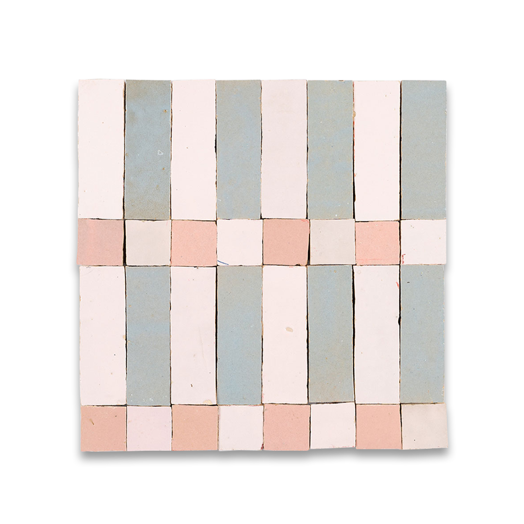 Marrakesh Stripes in Sea Salt
