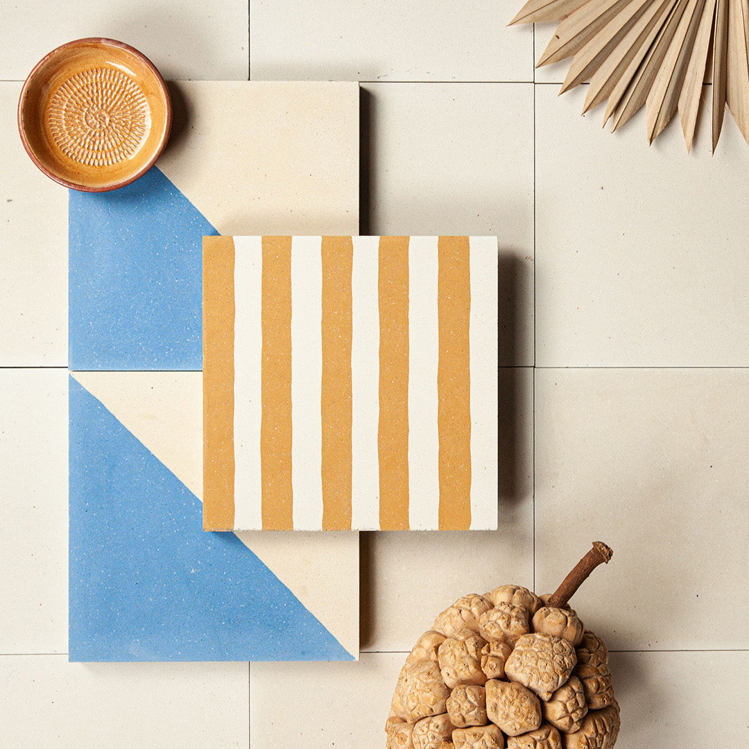 Mustard Stripes