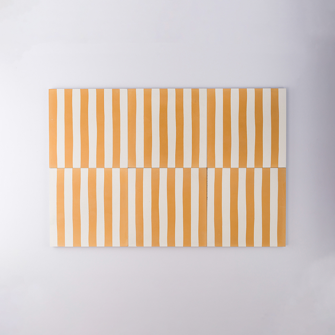 Mustard Stripes