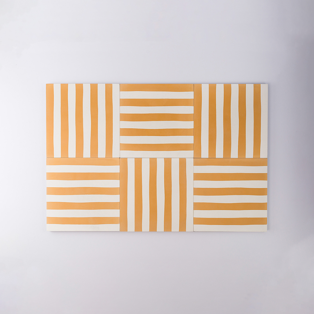 Mustard Stripes