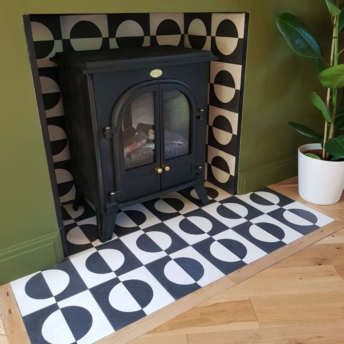 Odi Fireplace Installation