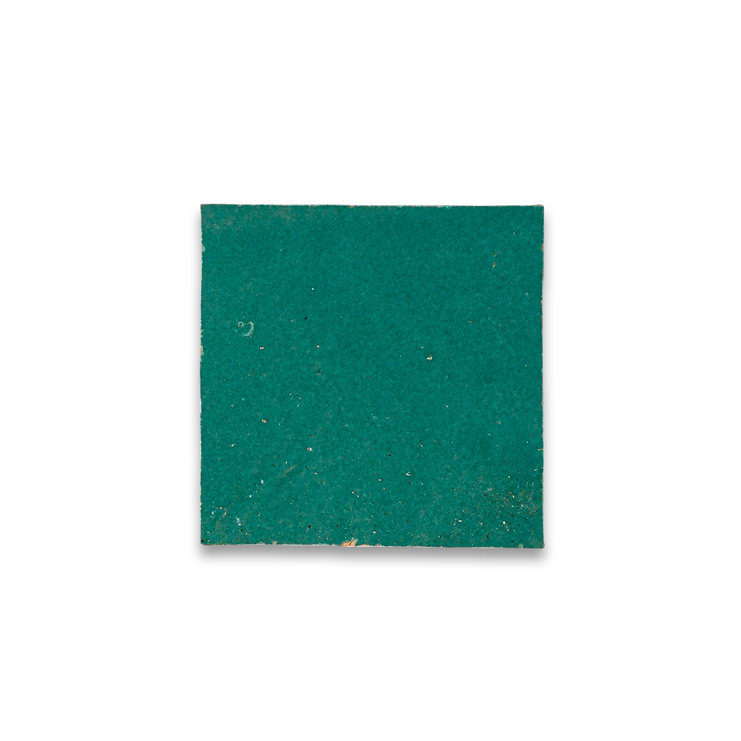 Petrol Green Zellige