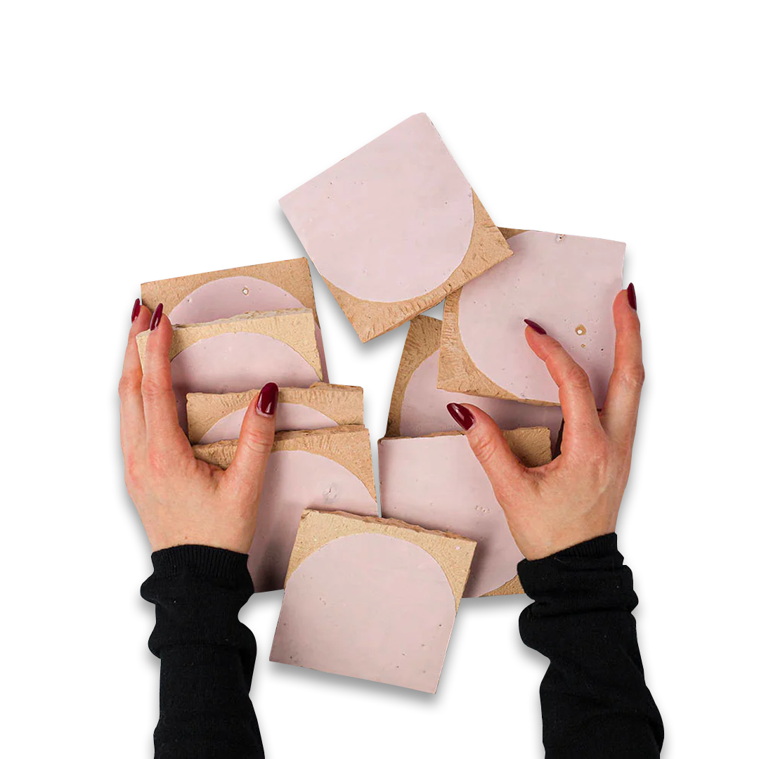 Pink Arch Terracotta Zellige