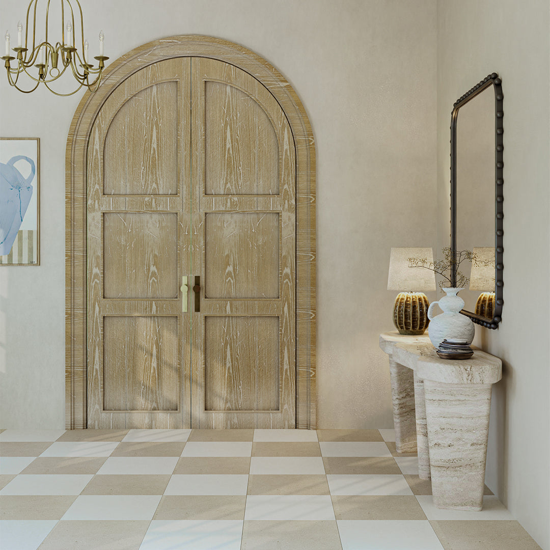 Strata Stone Mineral White — Porcelain Tile | Otto Tiles