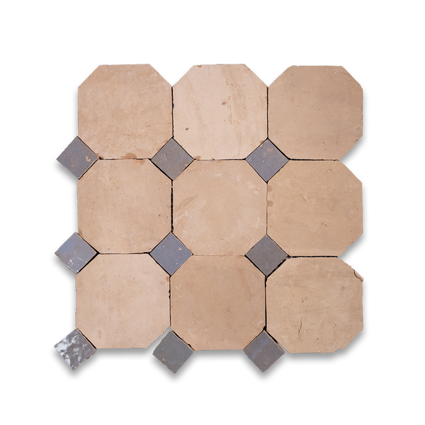 TerracottaGrayOctagonZellige-