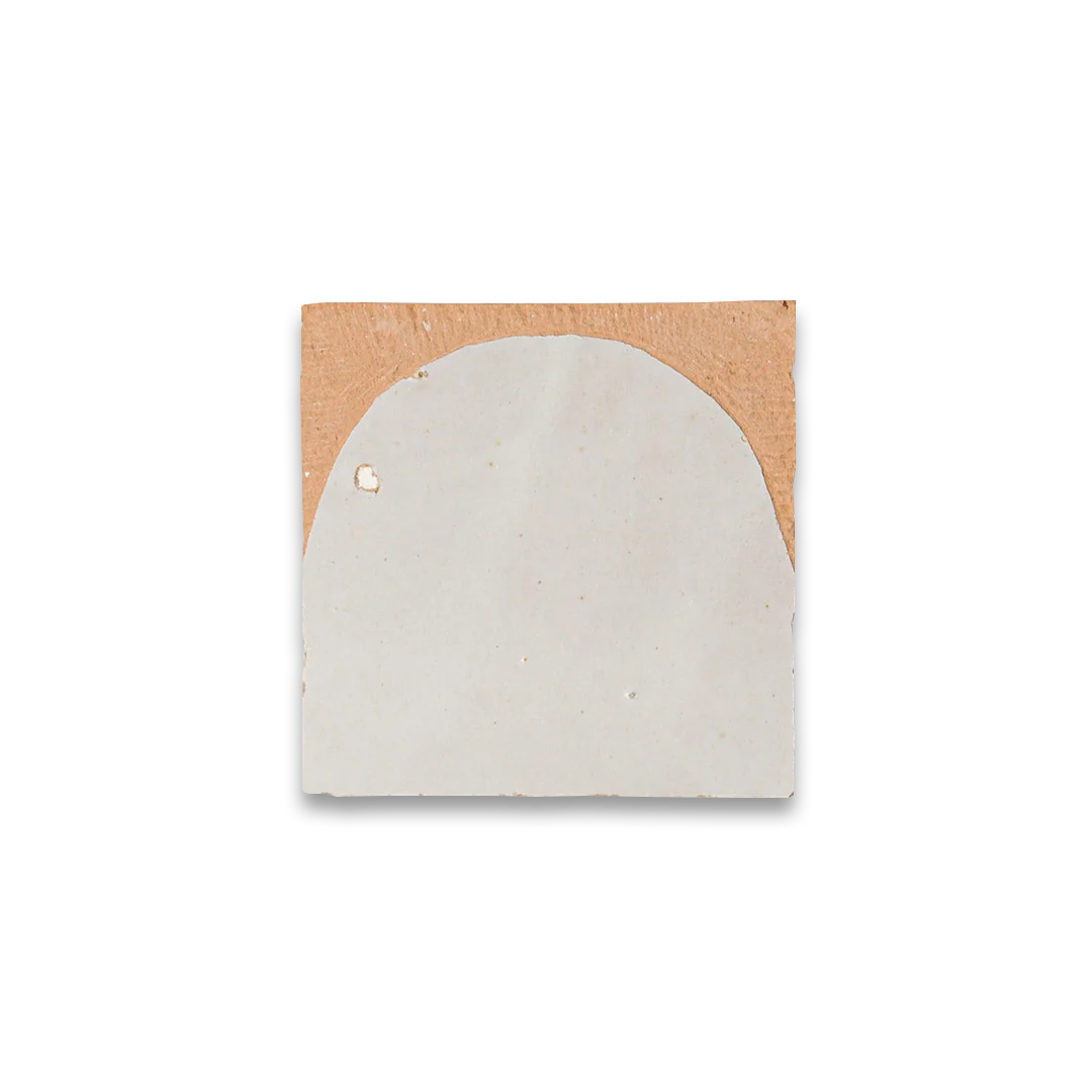 White Arch Terracotta Zellige