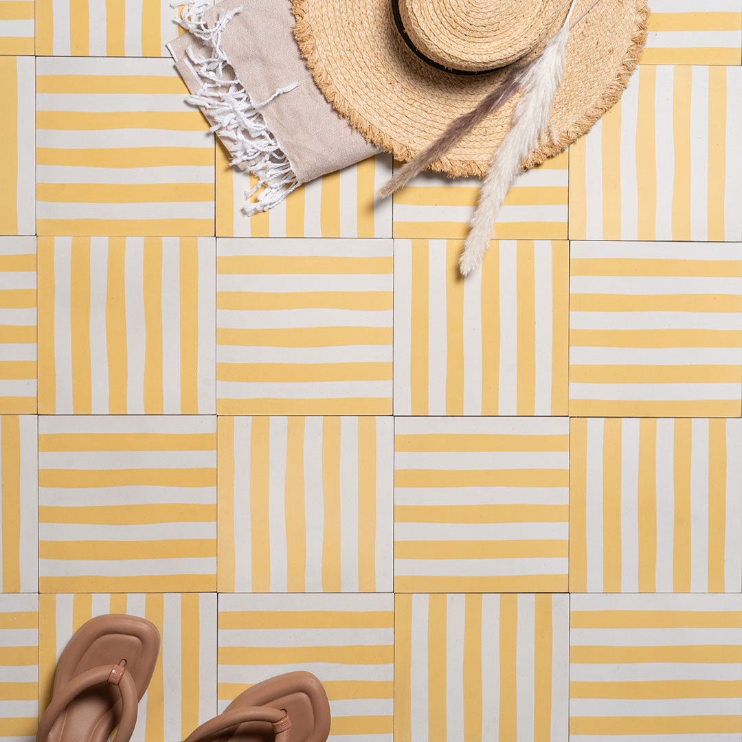 Yellow Stripes