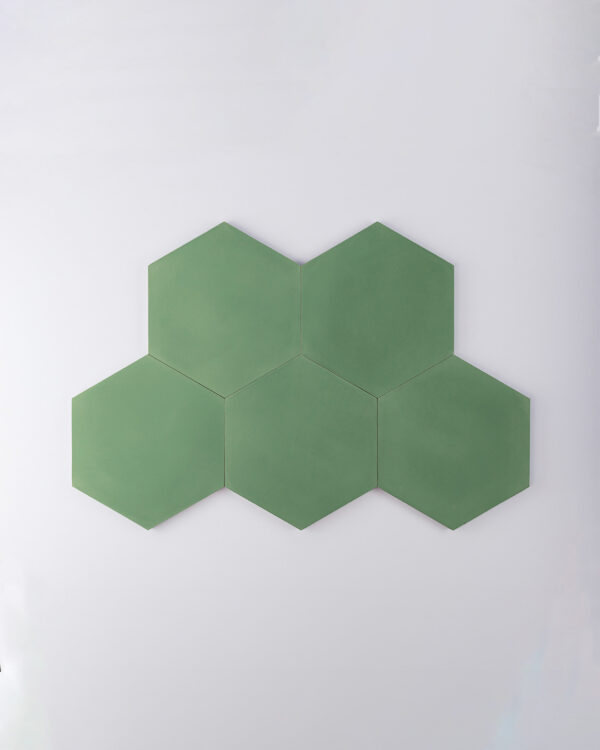 Bosco Hexagon Encaustic Cement Tile