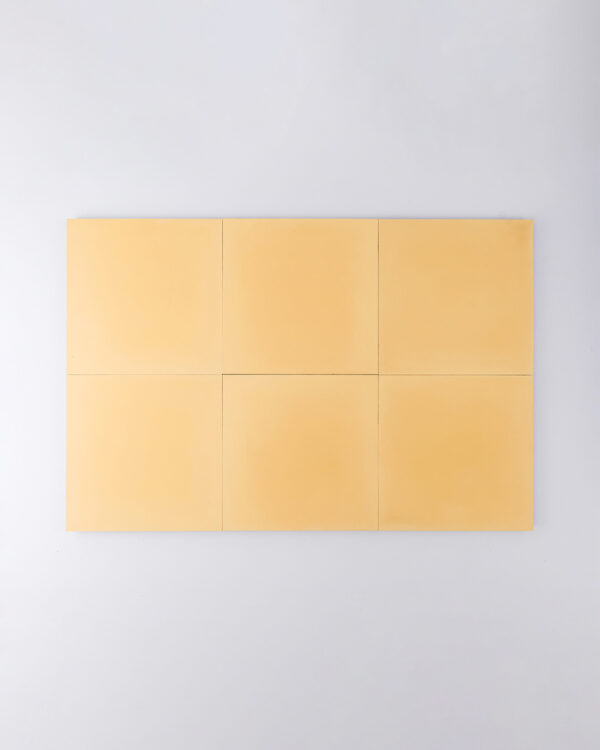 Yellow Encaustic Cement Tile