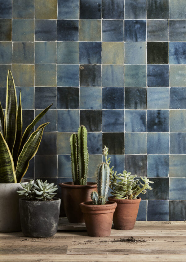 Blue Jean Zellige Tile