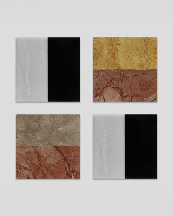 Magic Rectangles Marble Tile