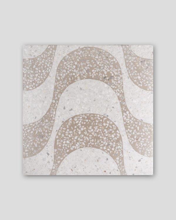 Roma Beige Artisan Terrazzo Tile